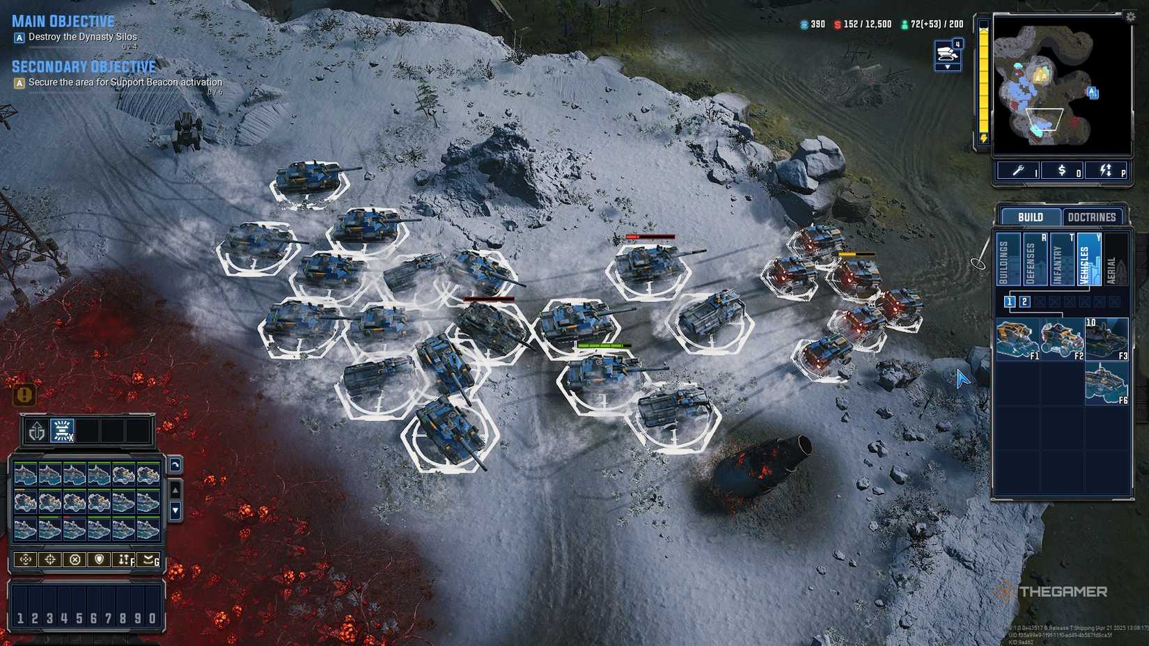 Tempest Rising Vehicles Beginner Tips And Tricks For Tempest Rising