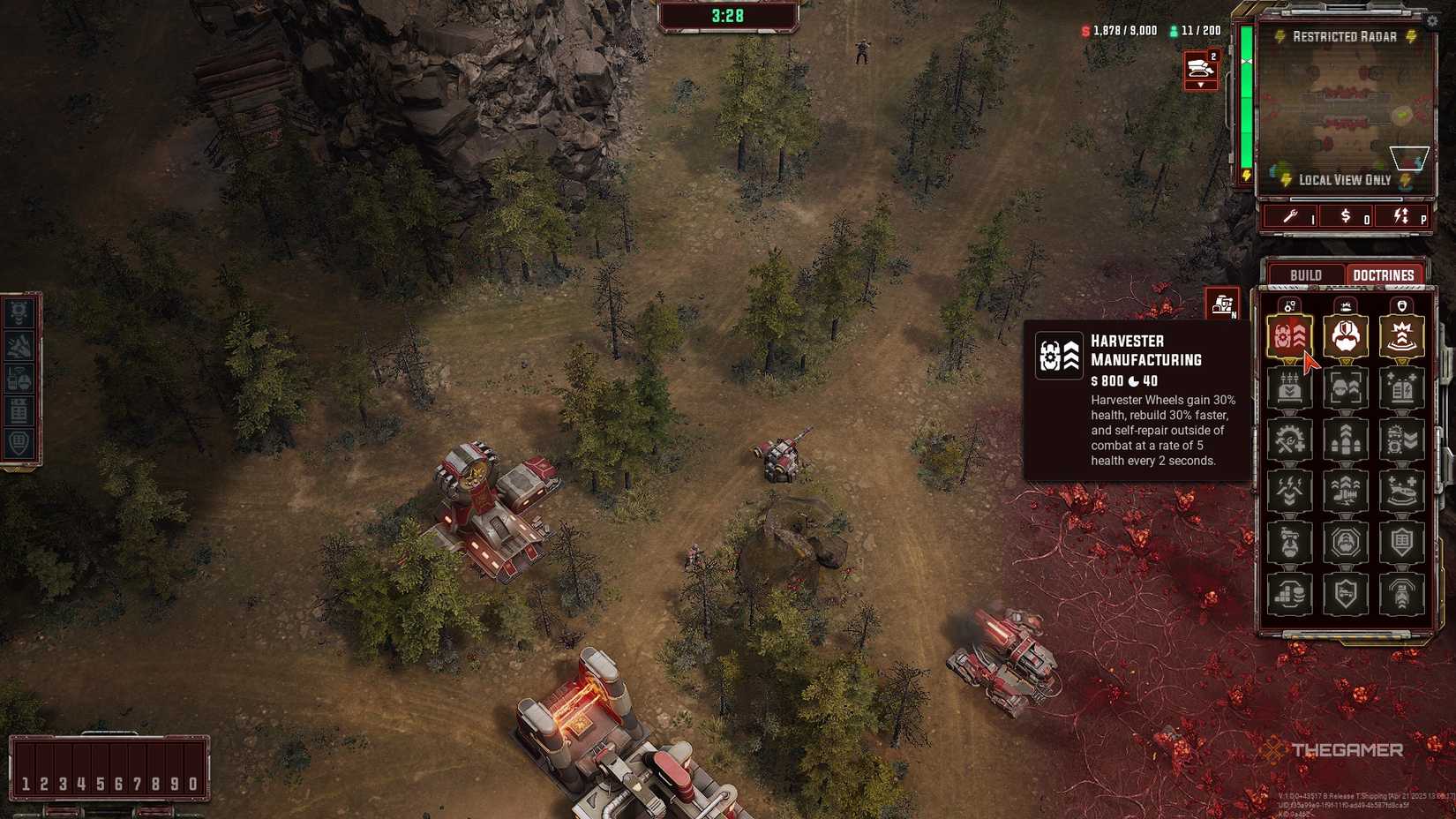 Every Doctrine And What They Do In Tempest Rising