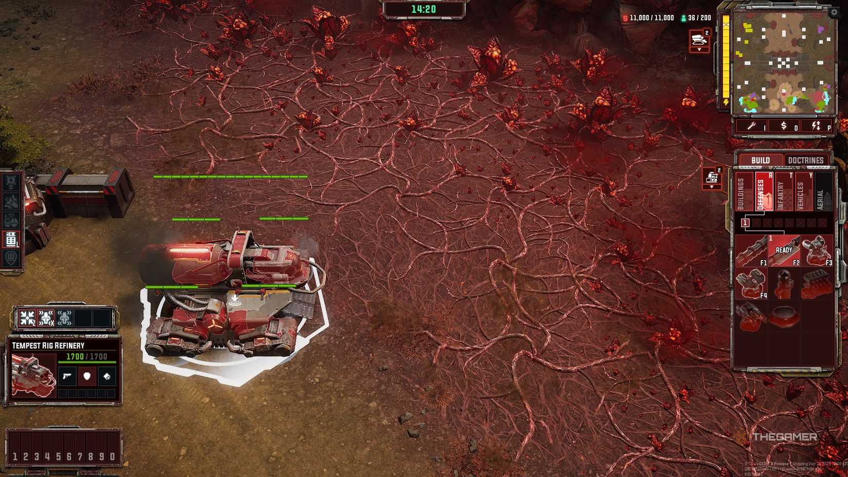 Every Doctrine And What They Do In Tempest Rising