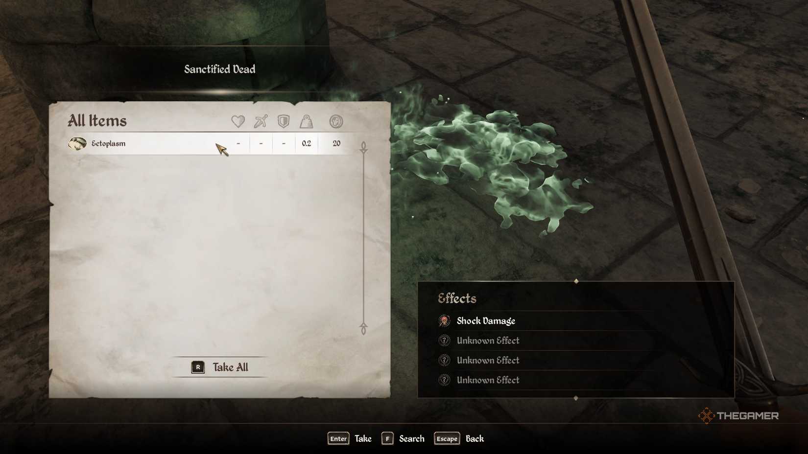 Where To Find Ectoplasm In Oblivion Remastered