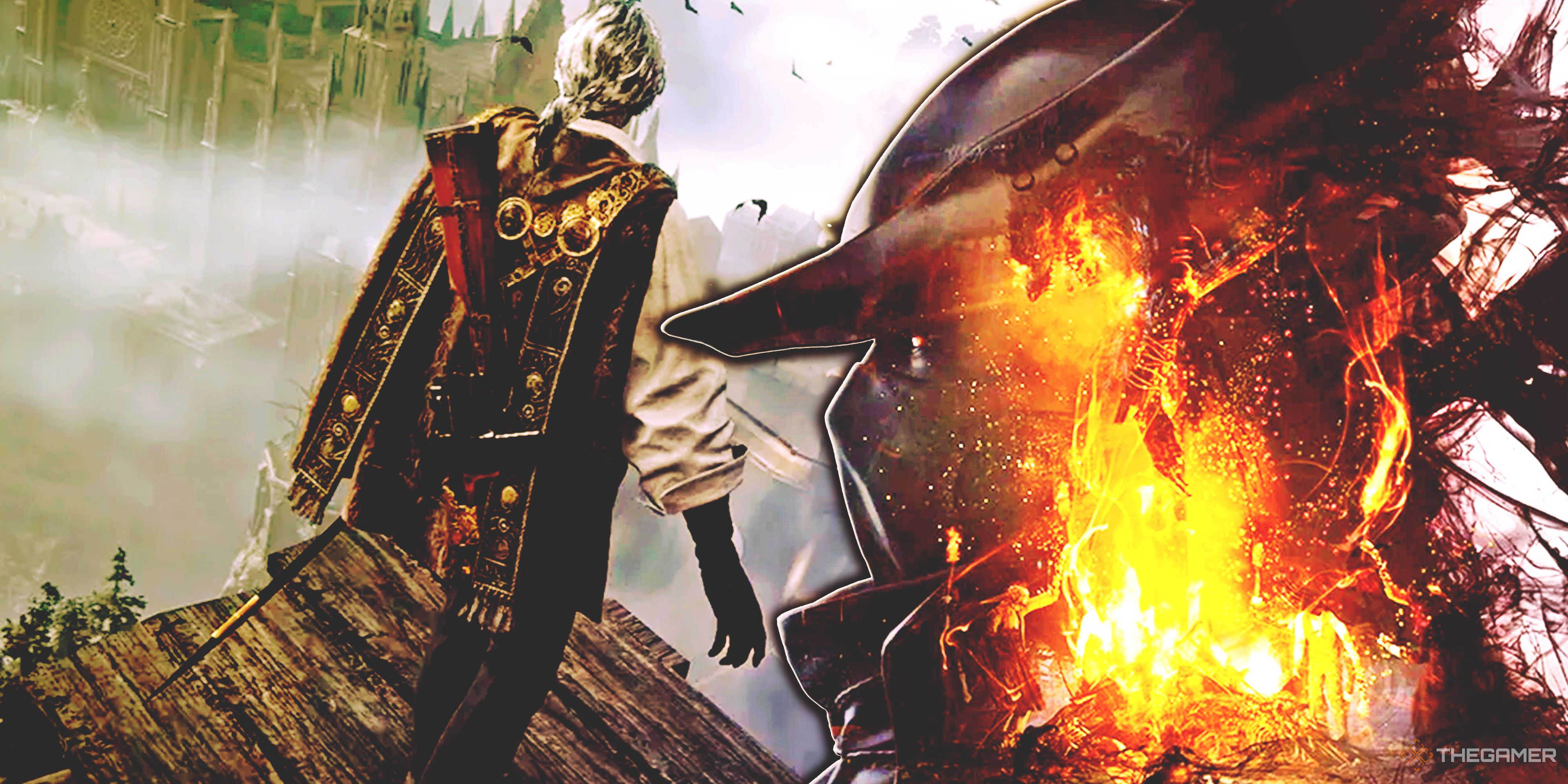 Collage image of The Duskbloods from FromSoftware.