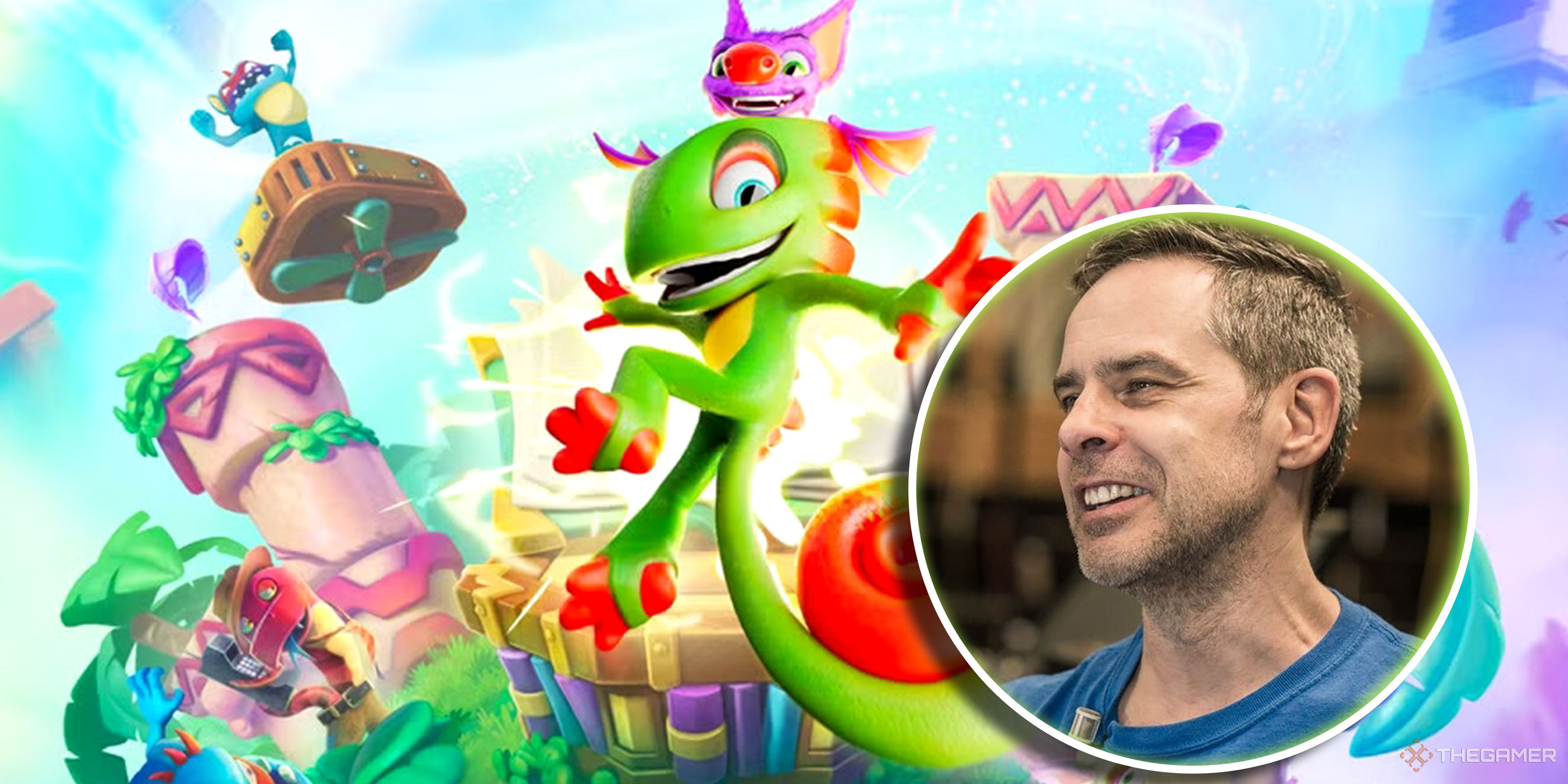 Legendary Composer Grant Kirkhope On Returning To 3D Platformers