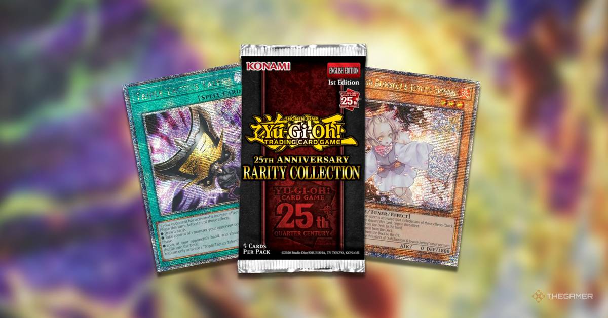 The Most Valuable Cards From The Yu-Gi-Oh! 25th Anniversary Rarity Collection The Most Valuable Cards From The Yu-Gi-Oh! 25th Anniversary Rarity Collection