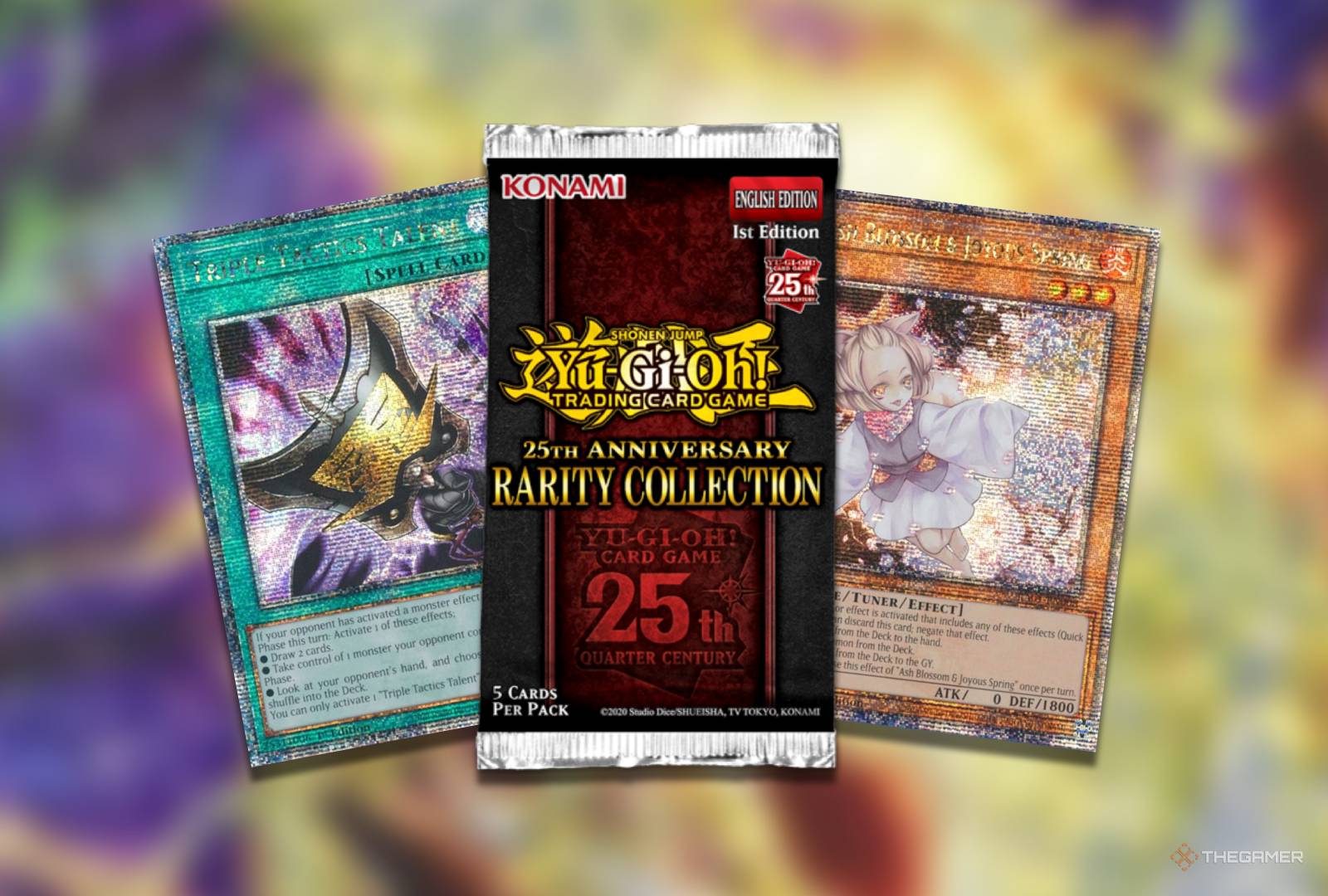 The Most Valuable Cards From The Yu-Gi-Oh! 25th Anniversary Rarity Collection The Most Valuable Cards From The Yu-Gi-Oh! 25th Anniversary Rarity Collection