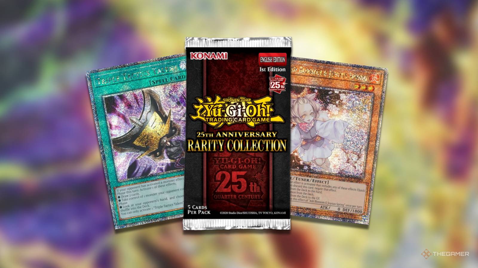The Most Valuable Cards From The Yu-Gi-Oh! 25th Anniversary Rarity Collection The Most Valuable Cards From The Yu-Gi-Oh! 25th Anniversary Rarity Collection