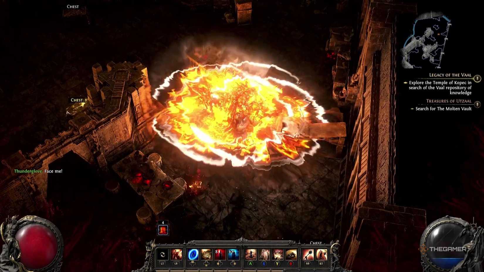 How To Level Up The Boneshatter Warbringer In Path Of Exile 2
