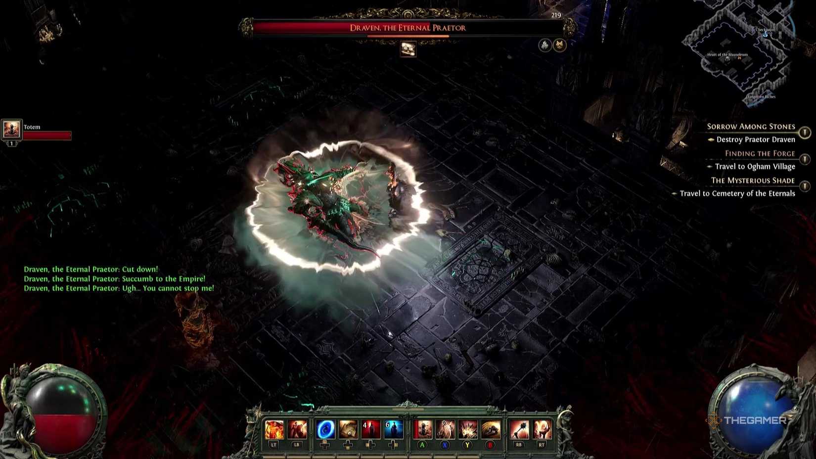 How To Level Up The Boneshatter Warbringer In Path Of Exile 2