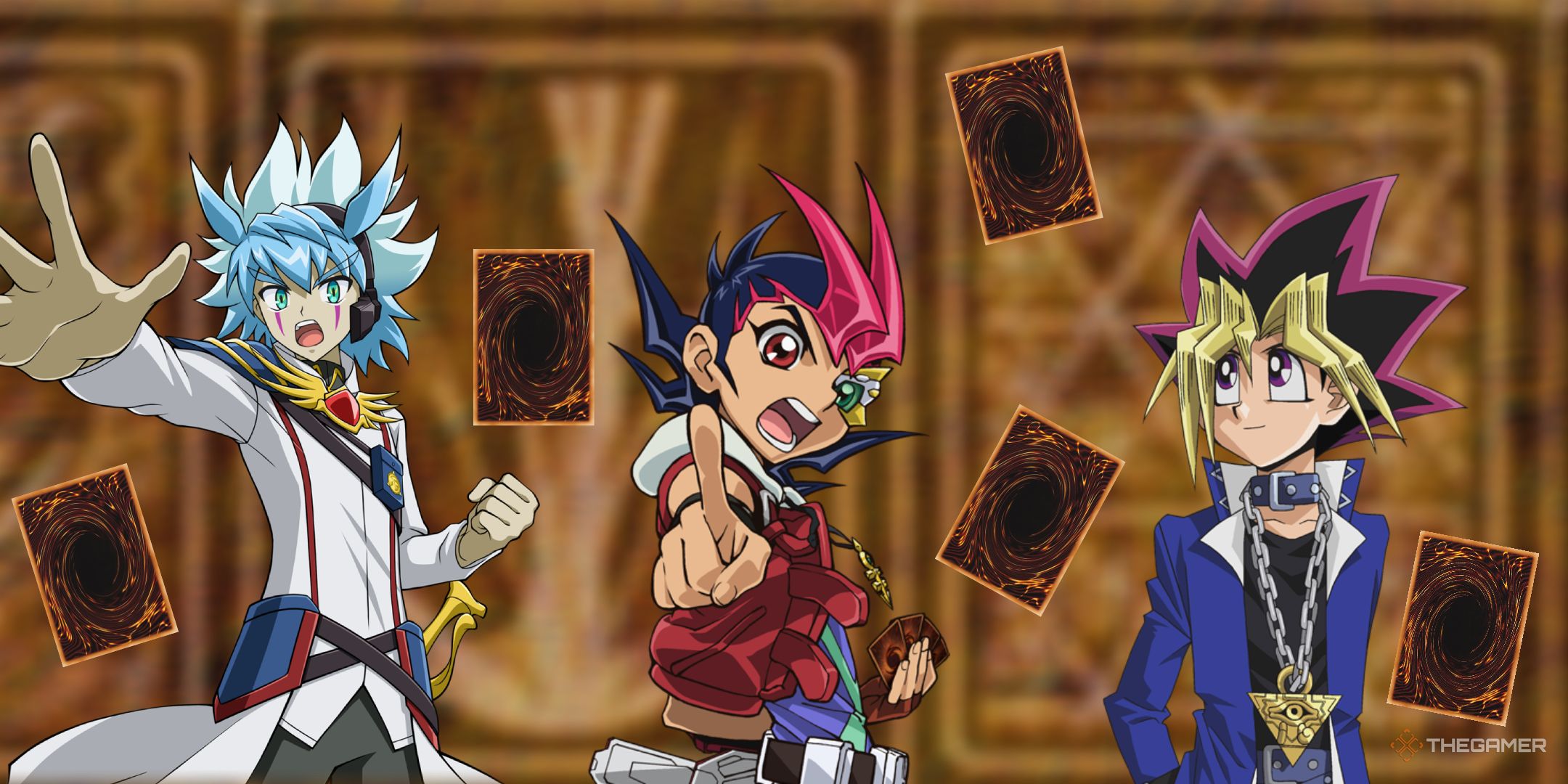 Which Protagonist's Deck Is The Best In The Yu-Gi-Oh! TCG?