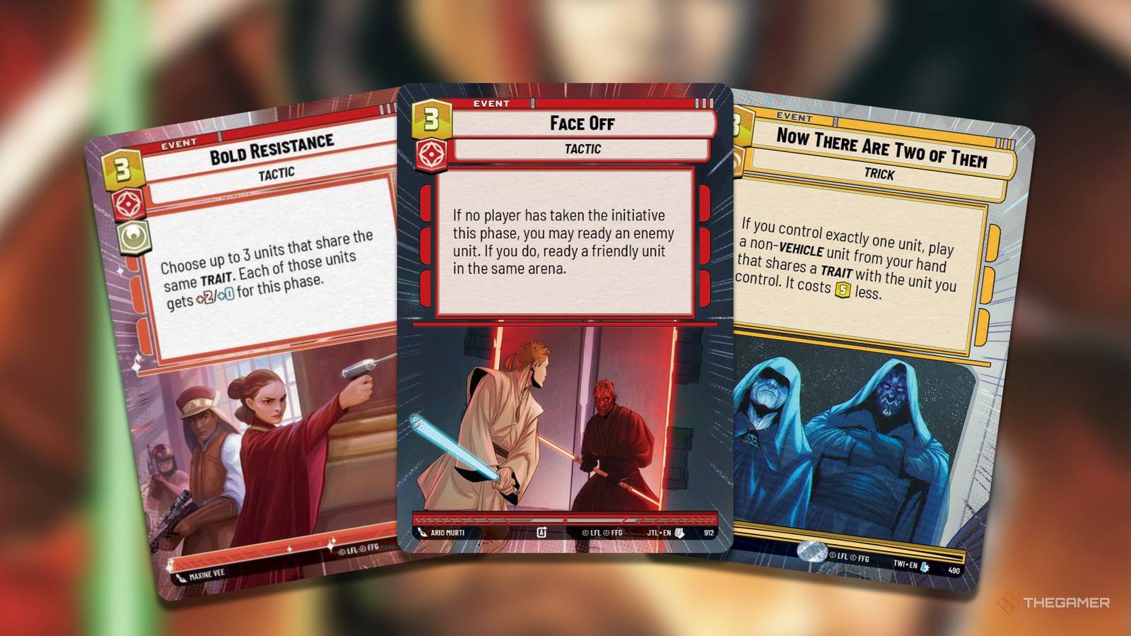 cards against star wars limited edition card game Amazon.com: Star Wars LCG: Trust in the Force : Toys & Games main image 0