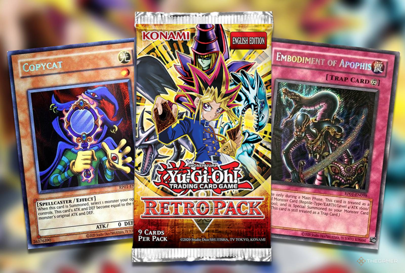 Which Cards Are The Most Valuable In YGO's Retro Pack? Which Cards Are The Most Valuable In YGO's Retro Pack?