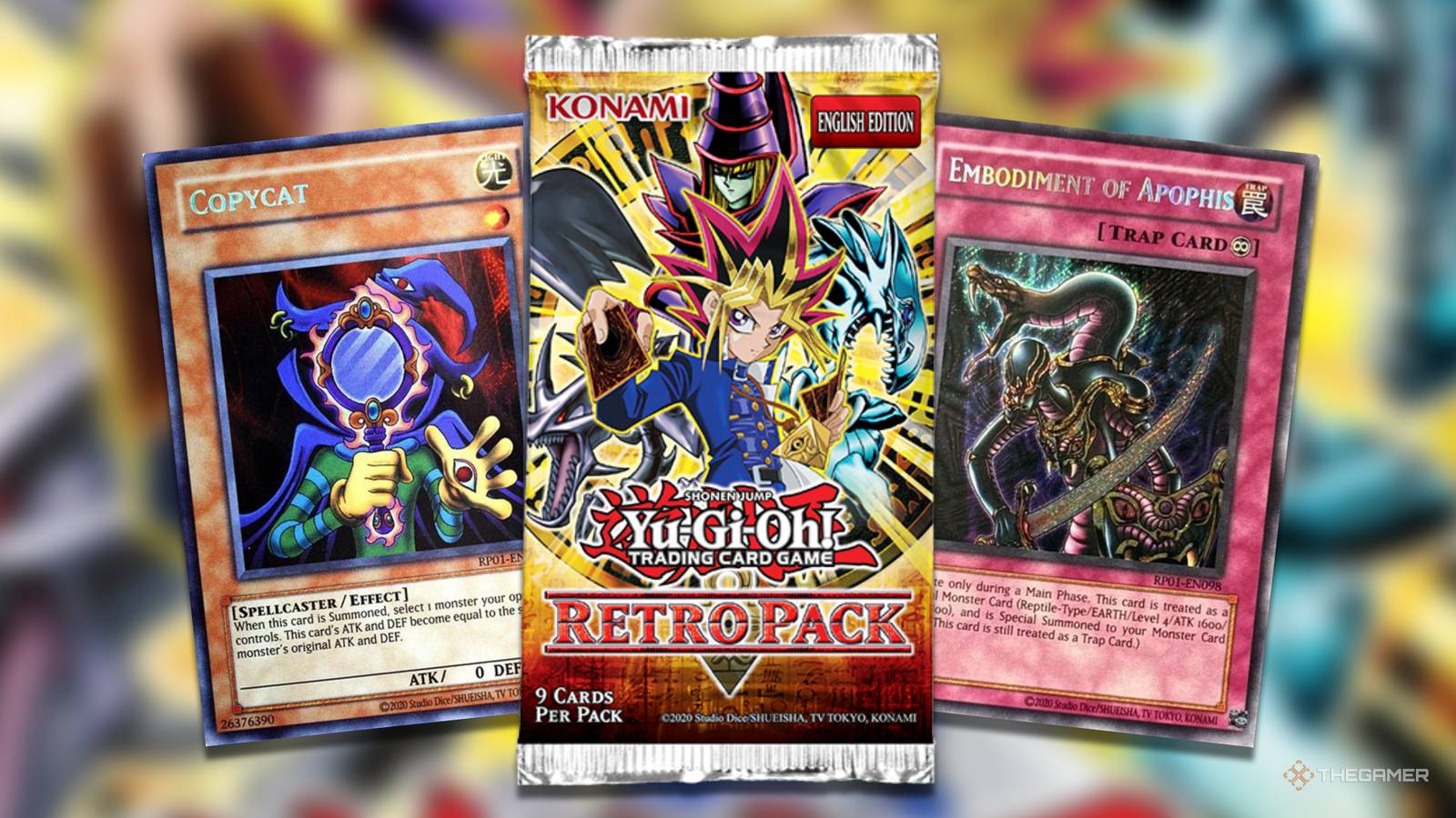 Which Cards Are The Most Valuable In YGO's Retro Pack? Which Cards Are The Most Valuable In YGO's Retro Pack?