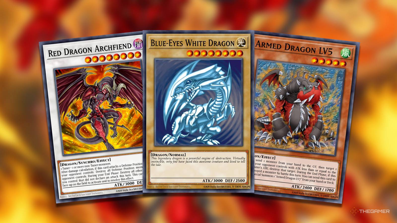 Fusion Fanmade Card: Scarlet Demon-Rosary Dragon, image size:1600x900