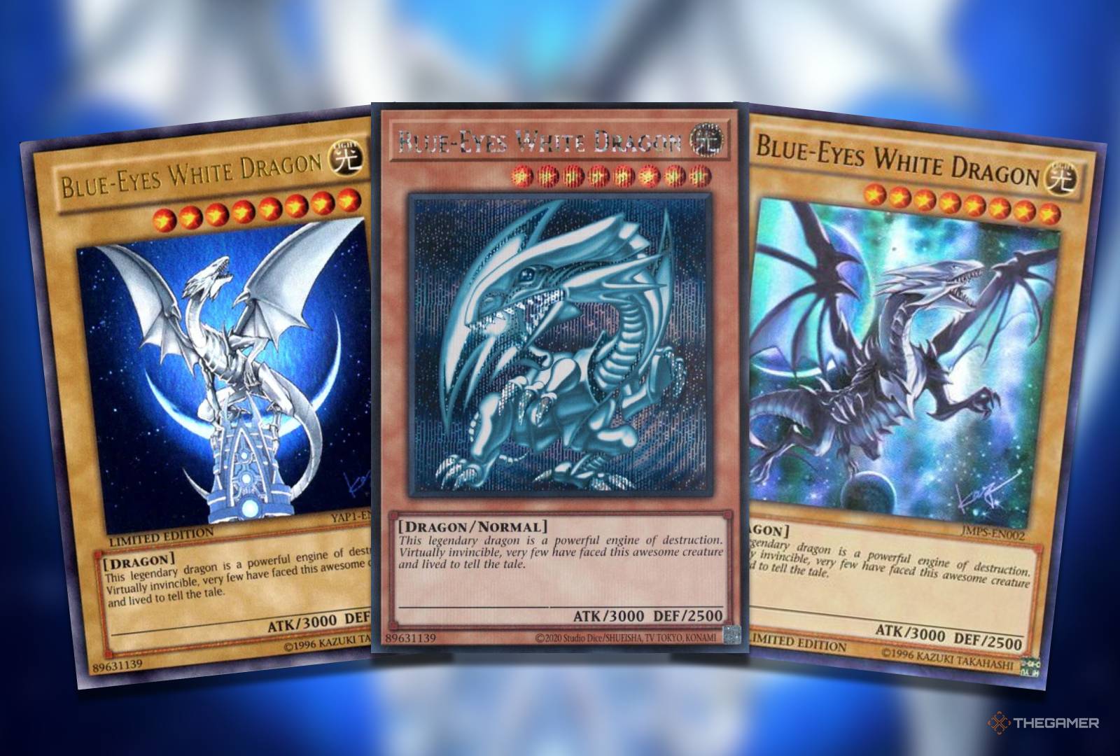 The Most Expensive Blue-Eyes White Dragon Cards In Yu-Gi-Oh! TCG