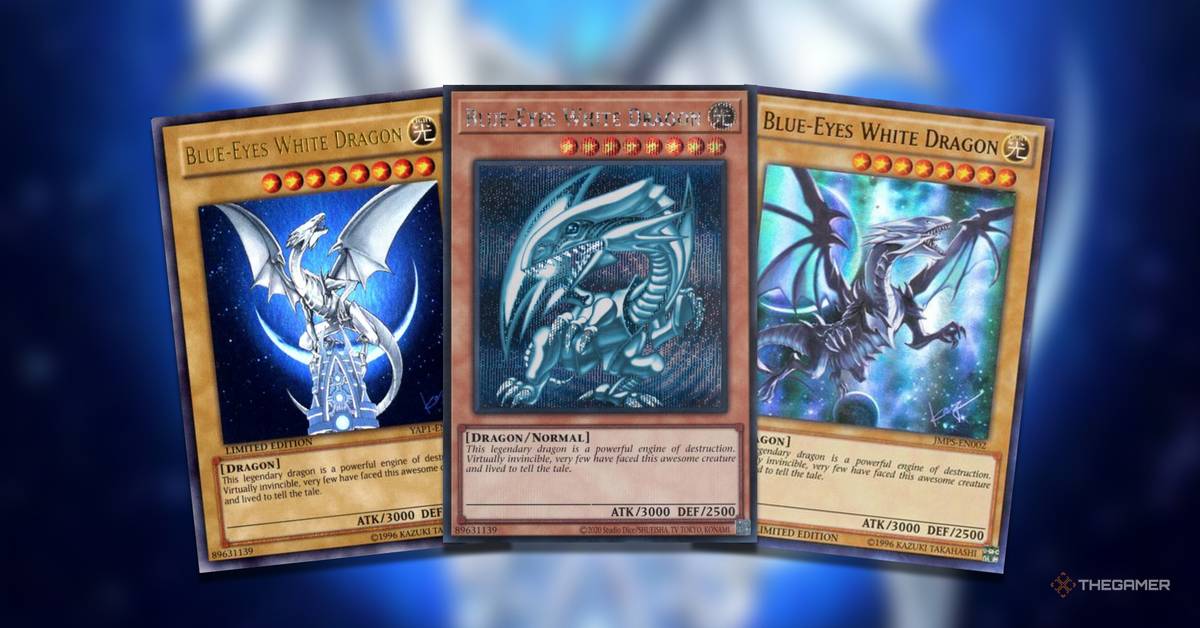 The Most Expensive Blue-Eyes White Dragon Cards In Yu-Gi-Oh! TCG The Most Expensive Blue-Eyes White Dragon Cards In Yu-Gi-Oh! TCG