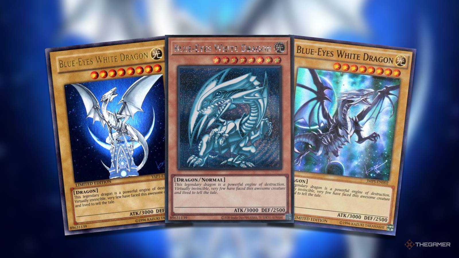 The Most Expensive Blue-Eyes White Dragon Cards In Yu-Gi-Oh! TCG The Most Expensive Blue-Eyes White Dragon Cards In Yu-Gi-Oh! TCG