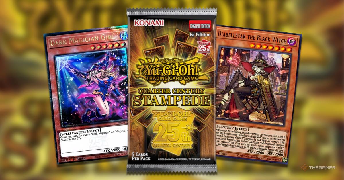 quarter century stampede booster box card list Yu-Gi-Oh! TCG: 1st Edition Rarity IV – Shopville time favorite cards as Quarter Century Secret Rares before this spectacular Everything We Know About Quarter