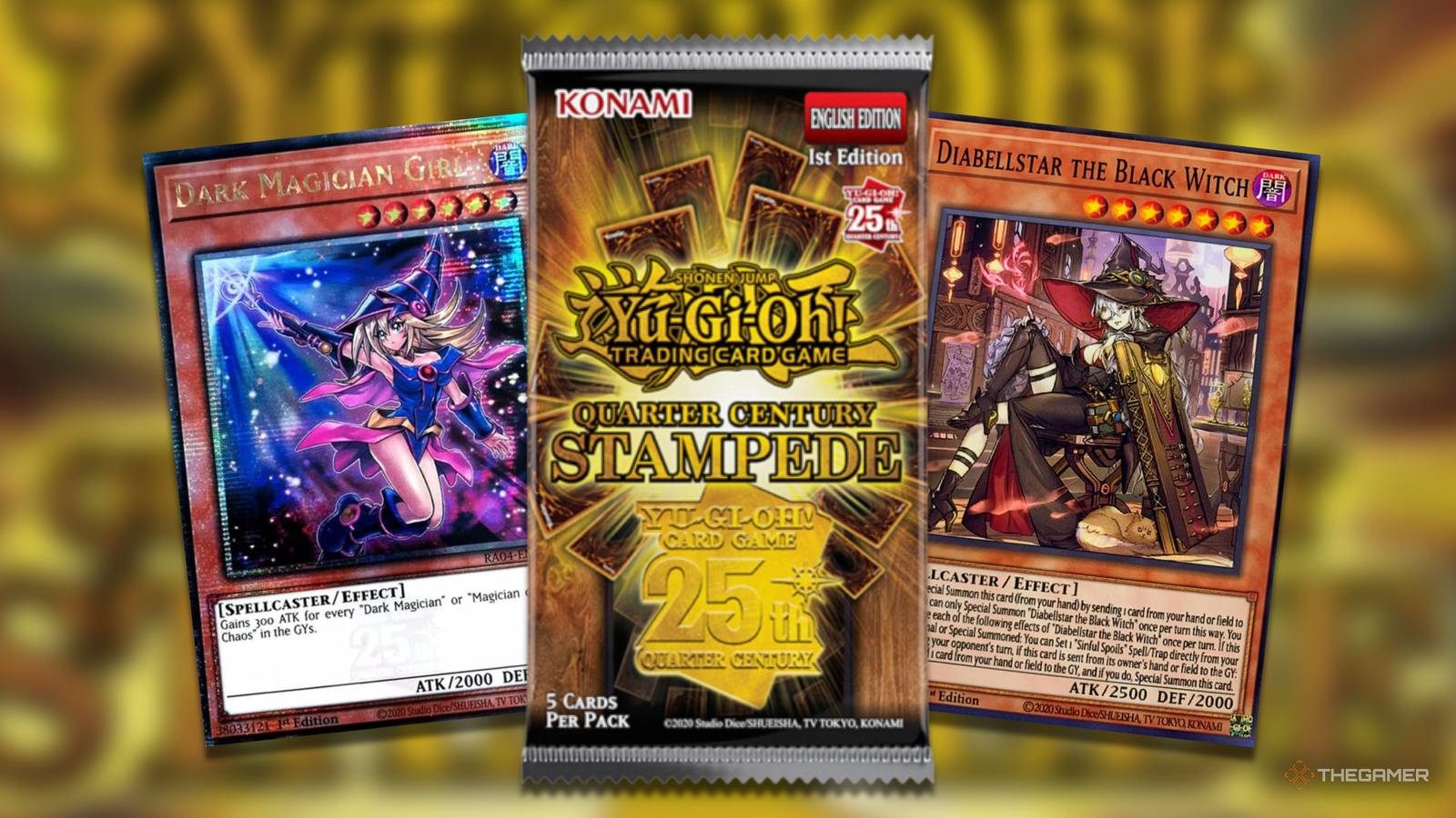 The Most Valuable Cards In Quarter Century Stampede - YGO The Most Valuable Cards In Quarter Century Stampede - YGO