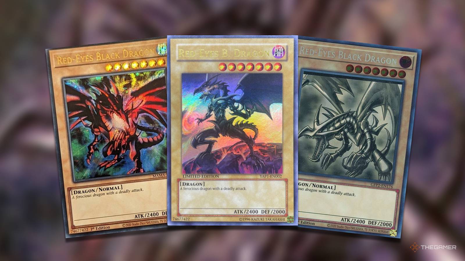 The Most Valuable Red-Eyes Black Dragon Cards In The YGO TCG