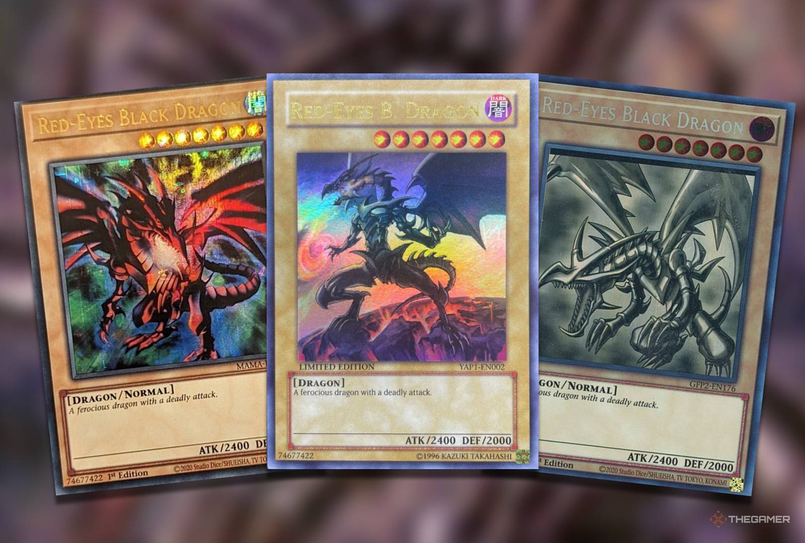 The Most Valuable Red-Eyes Black Dragon Cards In The YGO TCG The Most Valuable Red-Eyes Black Dragon Cards In The YGO TCG