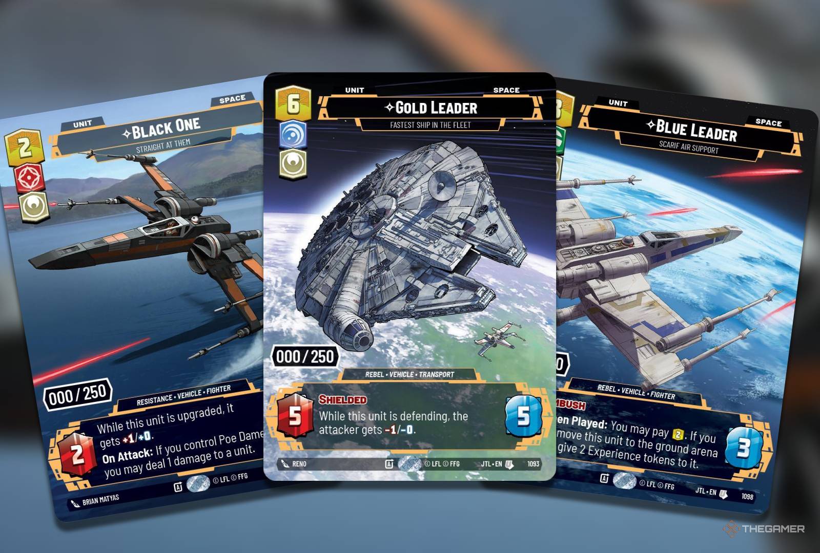 The Most Valuable Serialized Cards In Star Wars Unlimited