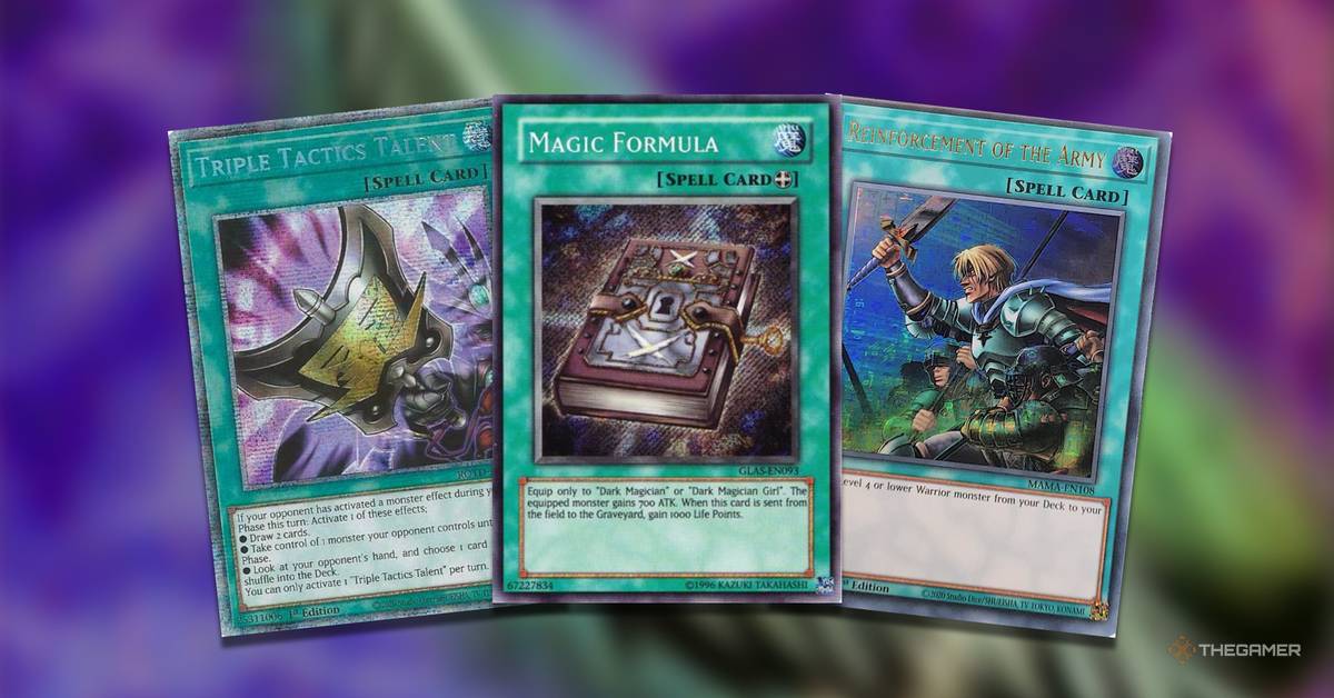 The Most Valuable Spell Cards In The YGO TCG The Most Valuable Spell Cards In The YGO TCG