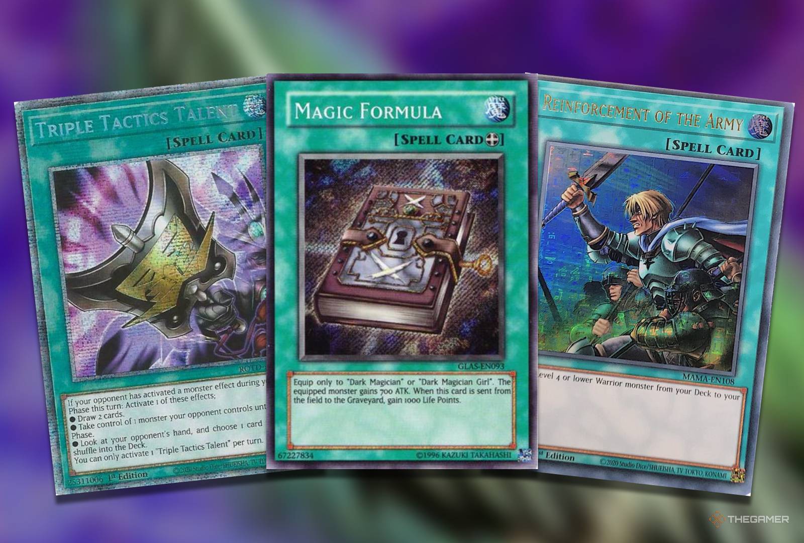 The Most Valuable Spell Cards In The YGO TCG The Most Valuable Spell Cards In The YGO TCG