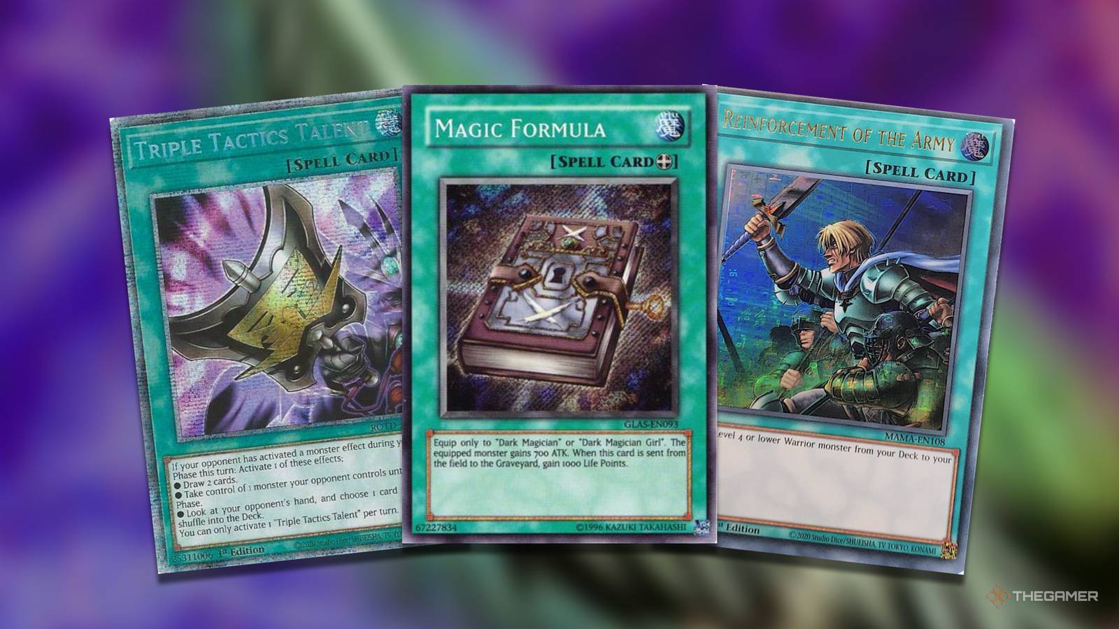 The Most Valuable Spell Cards In The YGO TCG The Most Valuable Spell Cards In The YGO TCG