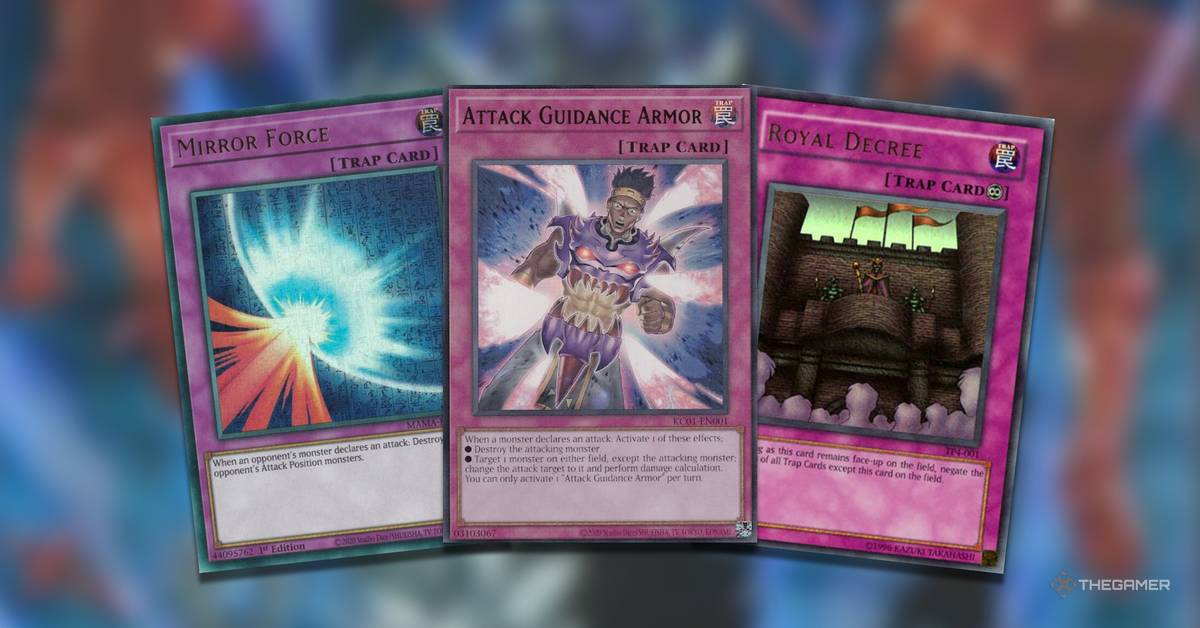 The Most Valuable Trap Cards In The YGO TCG