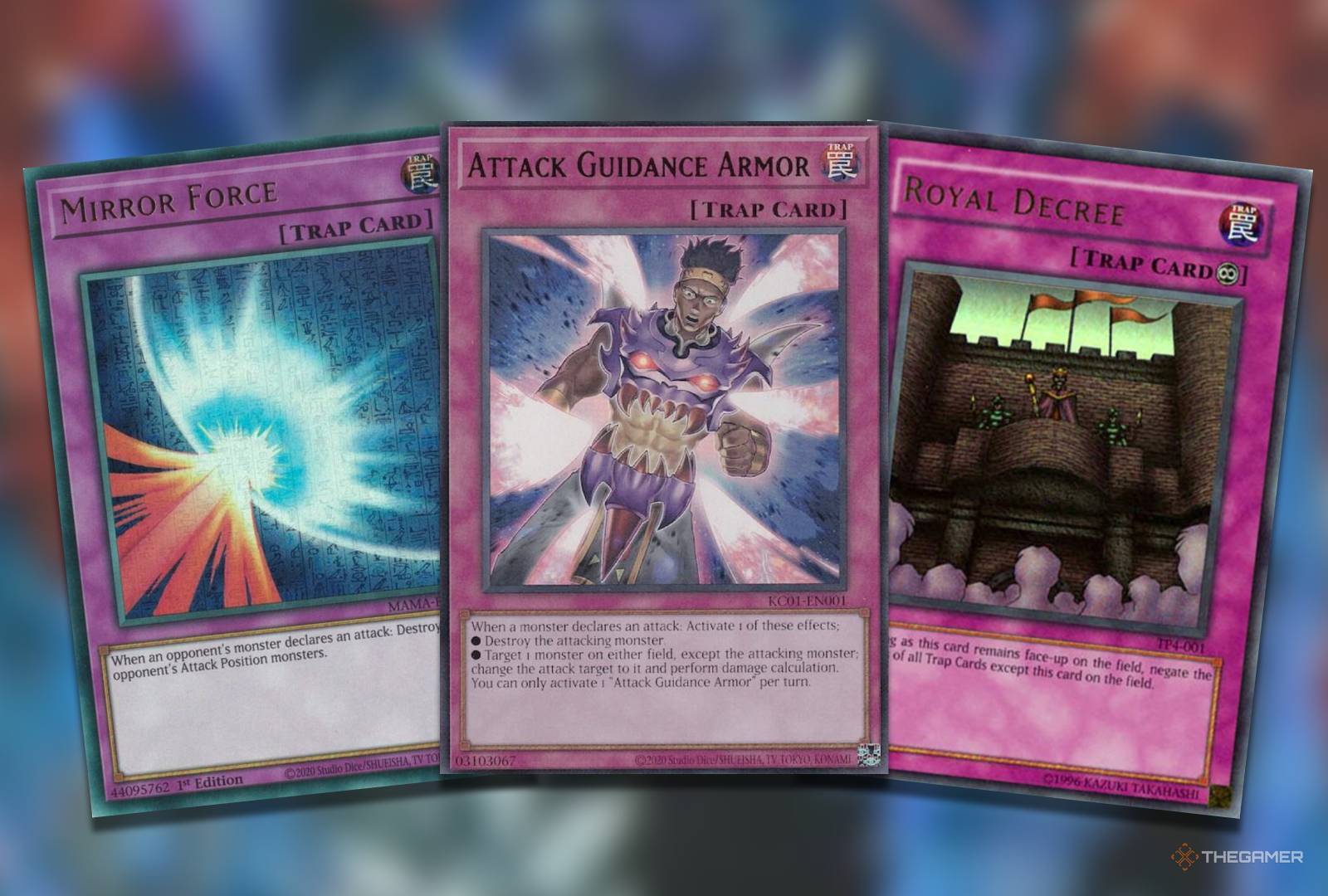 The Most Valuable Trap Cards In The YGO TCG The Most Valuable Trap Cards In The YGO TCG