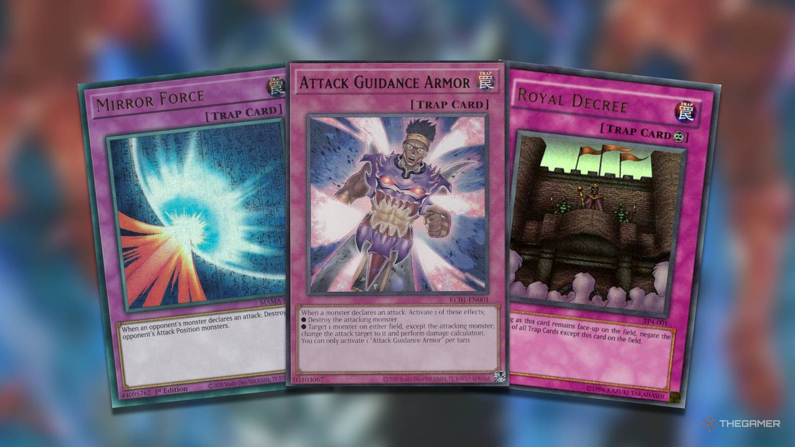 The Most Valuable Trap Cards In The YGO TCG The Most Valuable Trap Cards In The YGO TCG