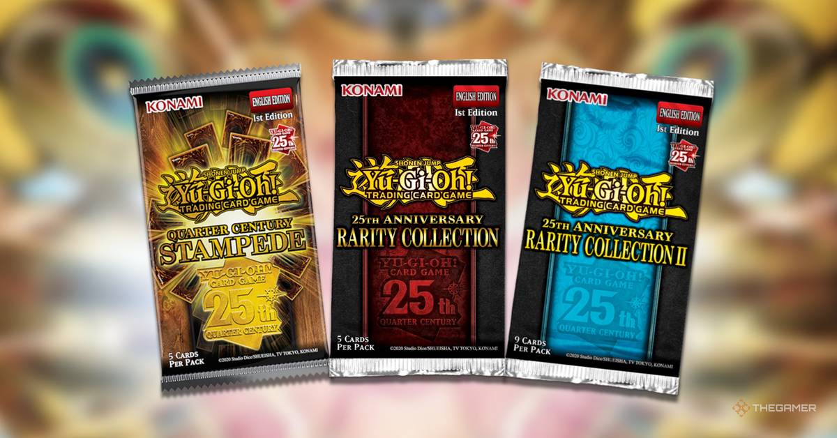 The Best Booster Packs To Find Quarter Century Secret Rares In The YGO TCG The Best Booster Packs To Find Quarter Century Secret Rares In The YGO TCG