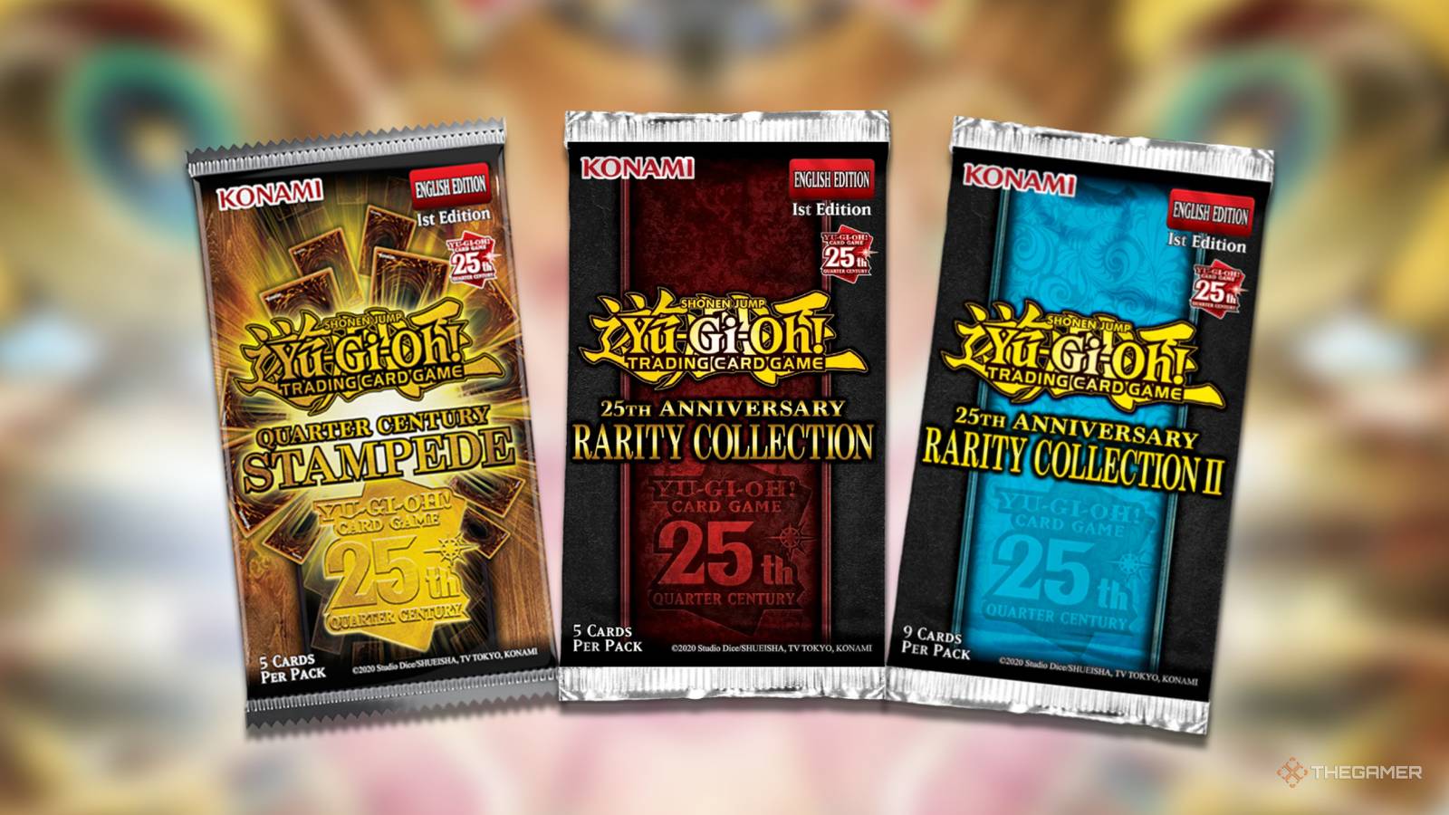 The Best Booster Packs To Find Quarter Century Secret Rares In The YGO TCG The Best Booster Packs To Find Quarter Century Secret Rares In The YGO TCG