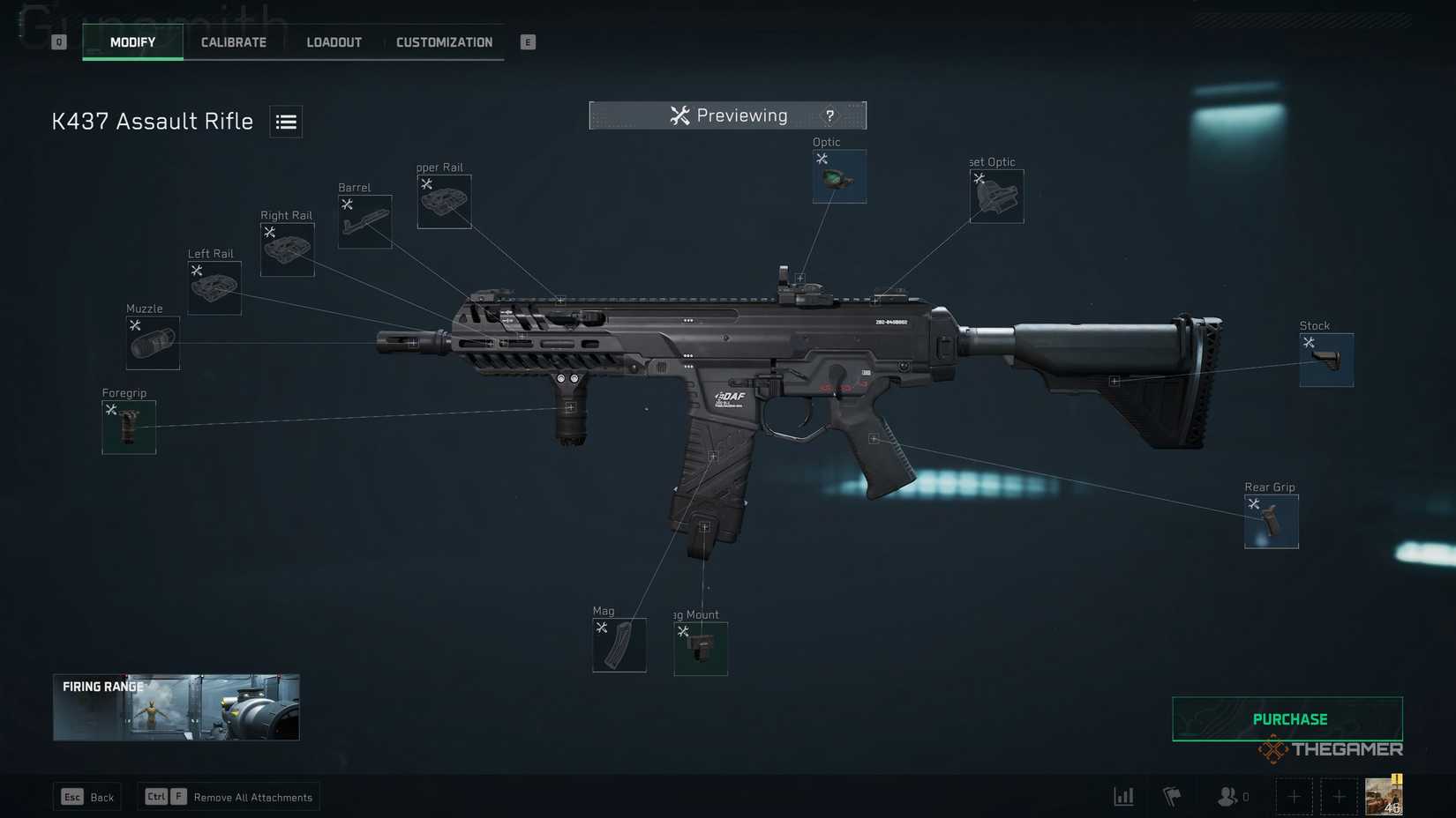Best K437 Rifle Build For Operations In Delta Force