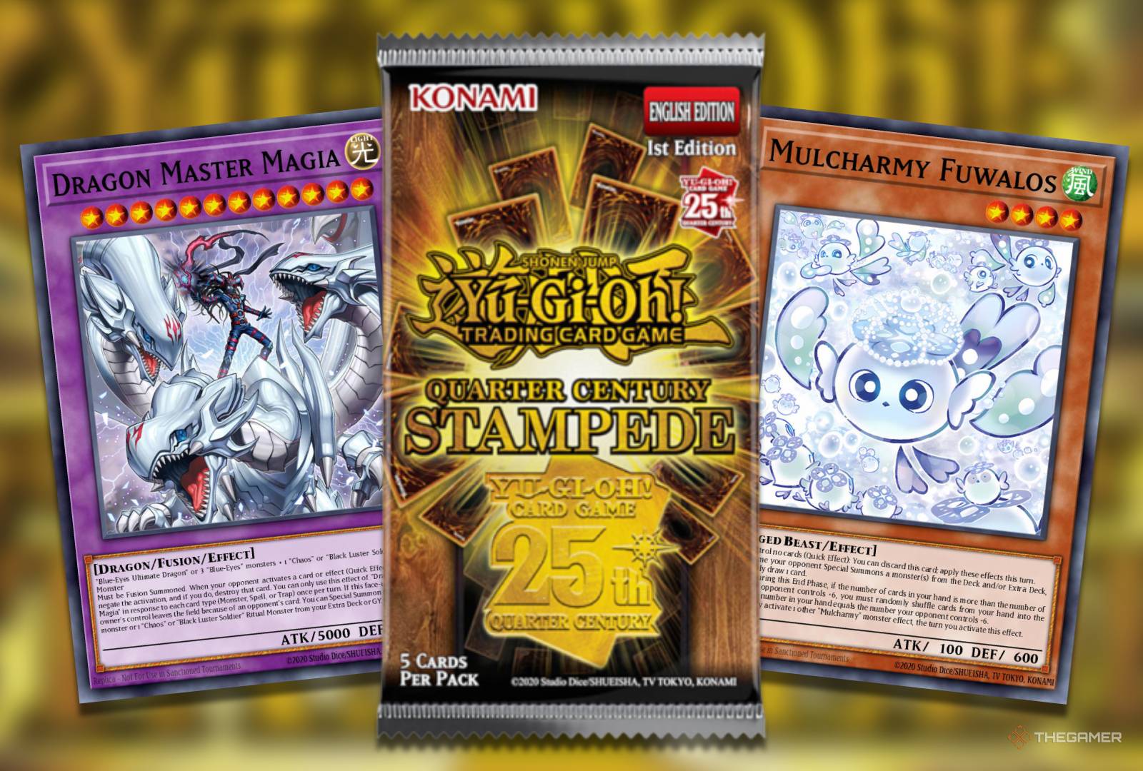 The Most Useful Cards In Quarter Century Stampede - Yu-Gi-Oh! TCG
