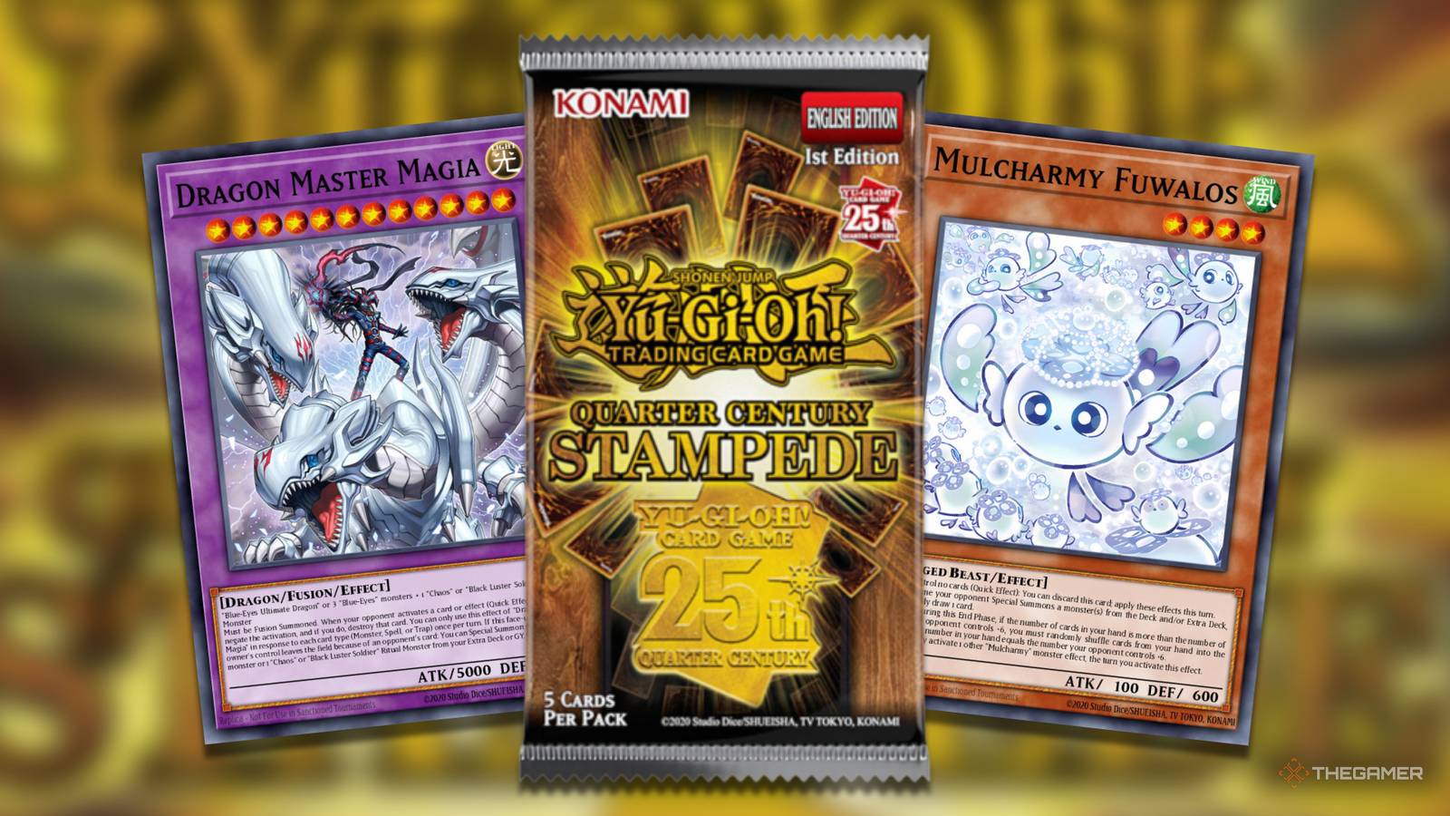 The Most Useful Cards In Quarter Century Stampede - Yu-Gi-Oh! TCG The Most Useful Cards In Quarter Century Stampede - Yu-Gi-Oh! TCG