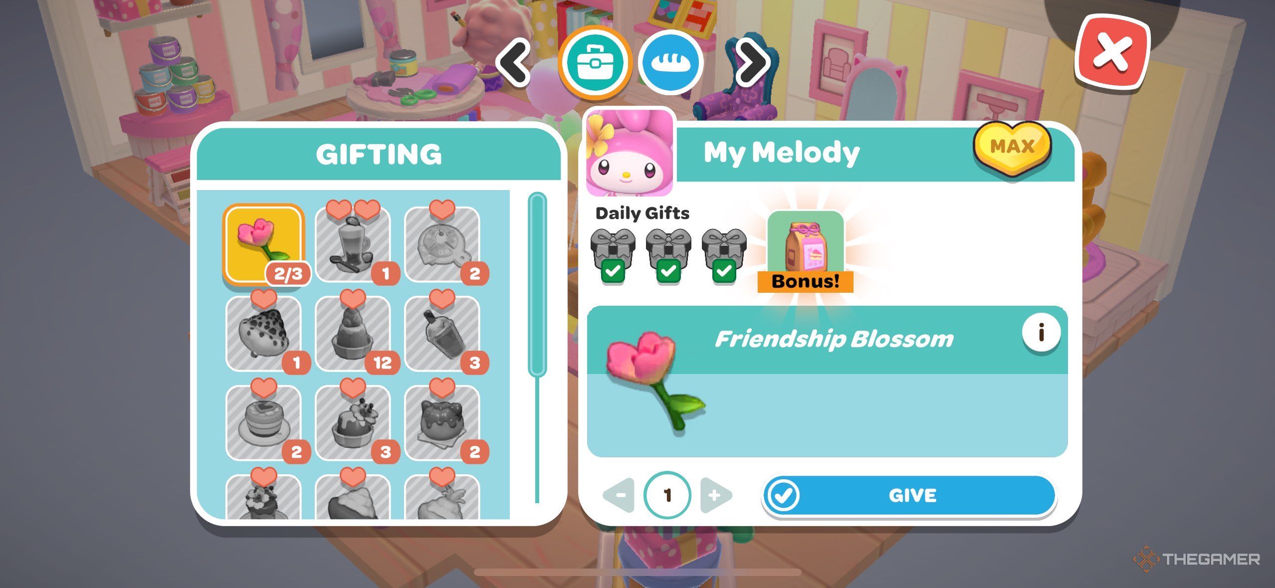 How To Invite My Melody's Grandpa To A Cabin In Hello Kitty Island