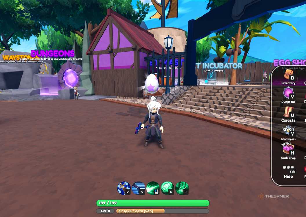 Roblox World Zero WZ - Pets With Dragon Breath Skill - In-Game Items