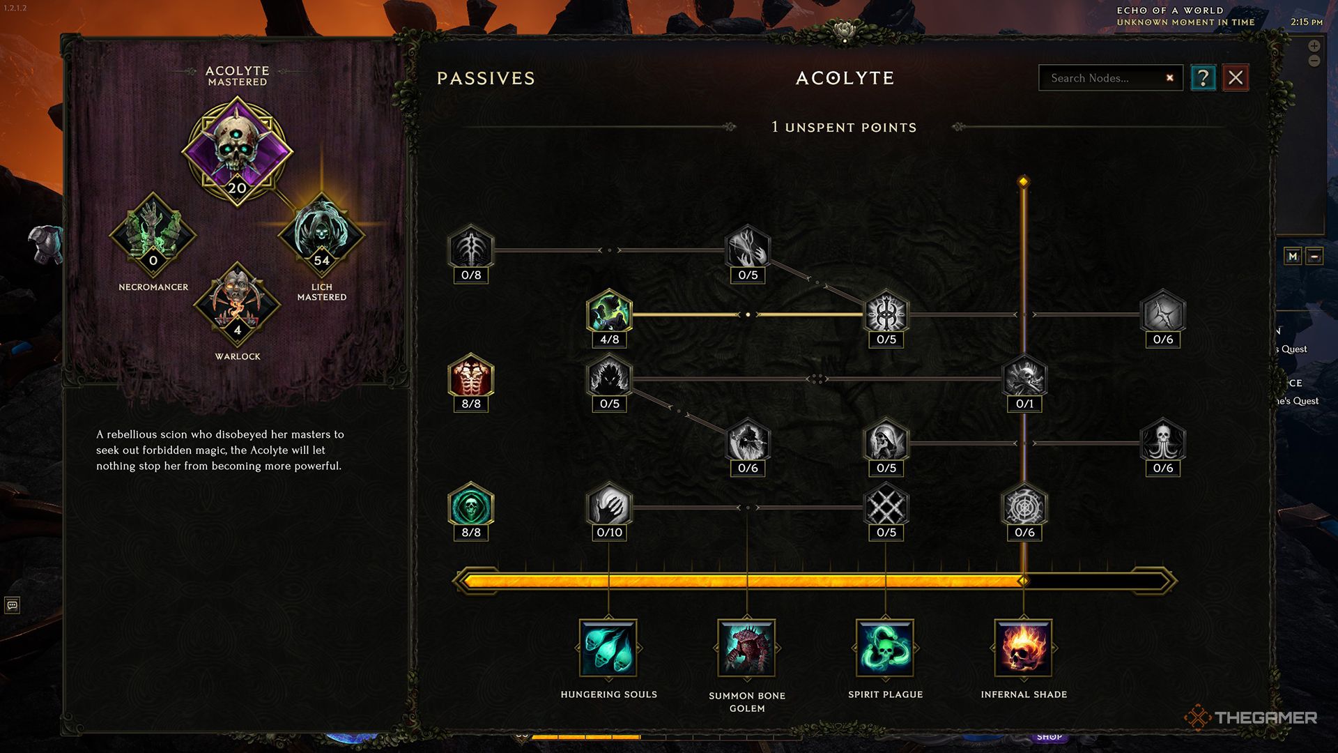 Death Seal Reaper Lich Leveling Build Guide For Last Epoch