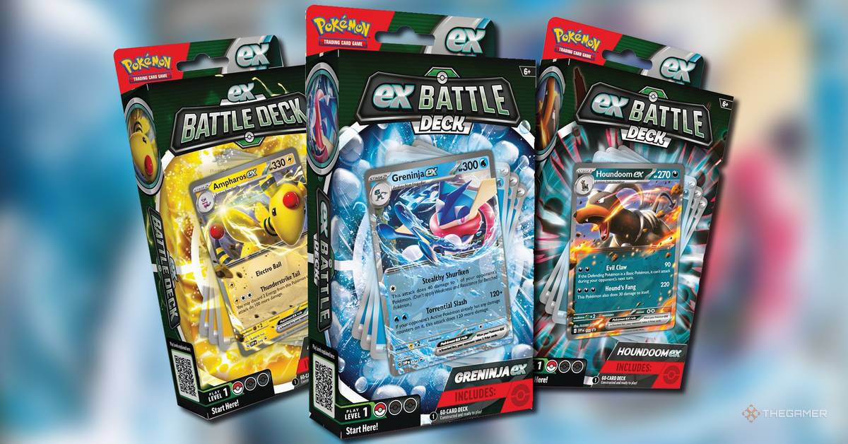 The Best ex Battle Decks In Pokemon TCG The Best ex Battle Decks In Pokemon TCG