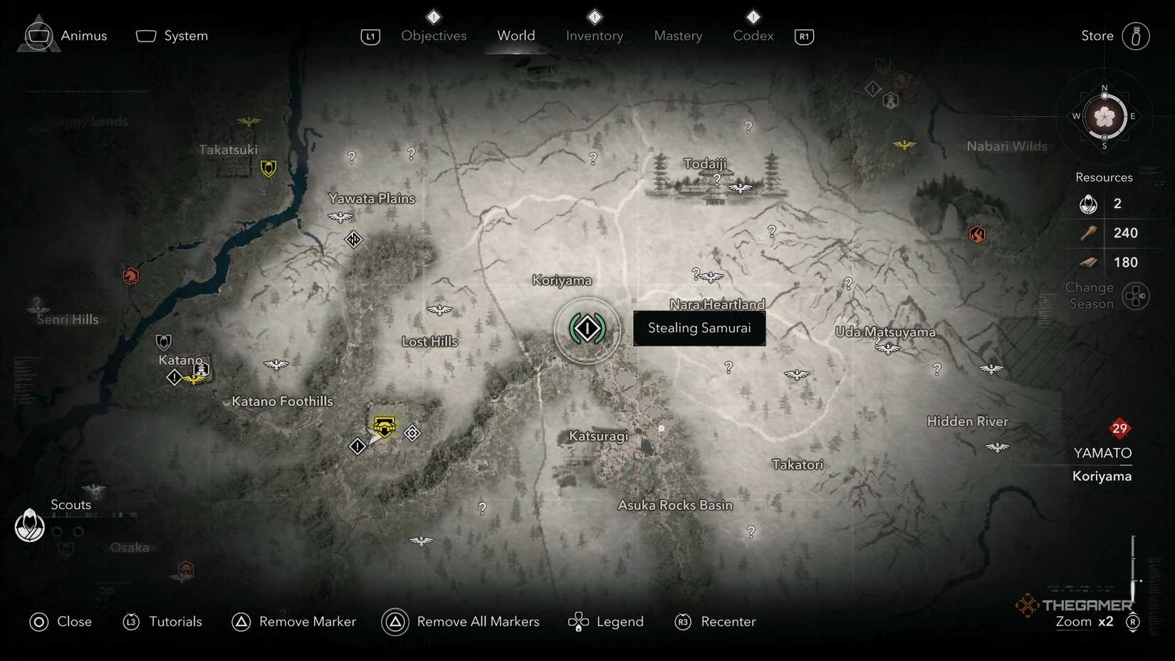 How To Complete Stealing Samurai In AC Shadows