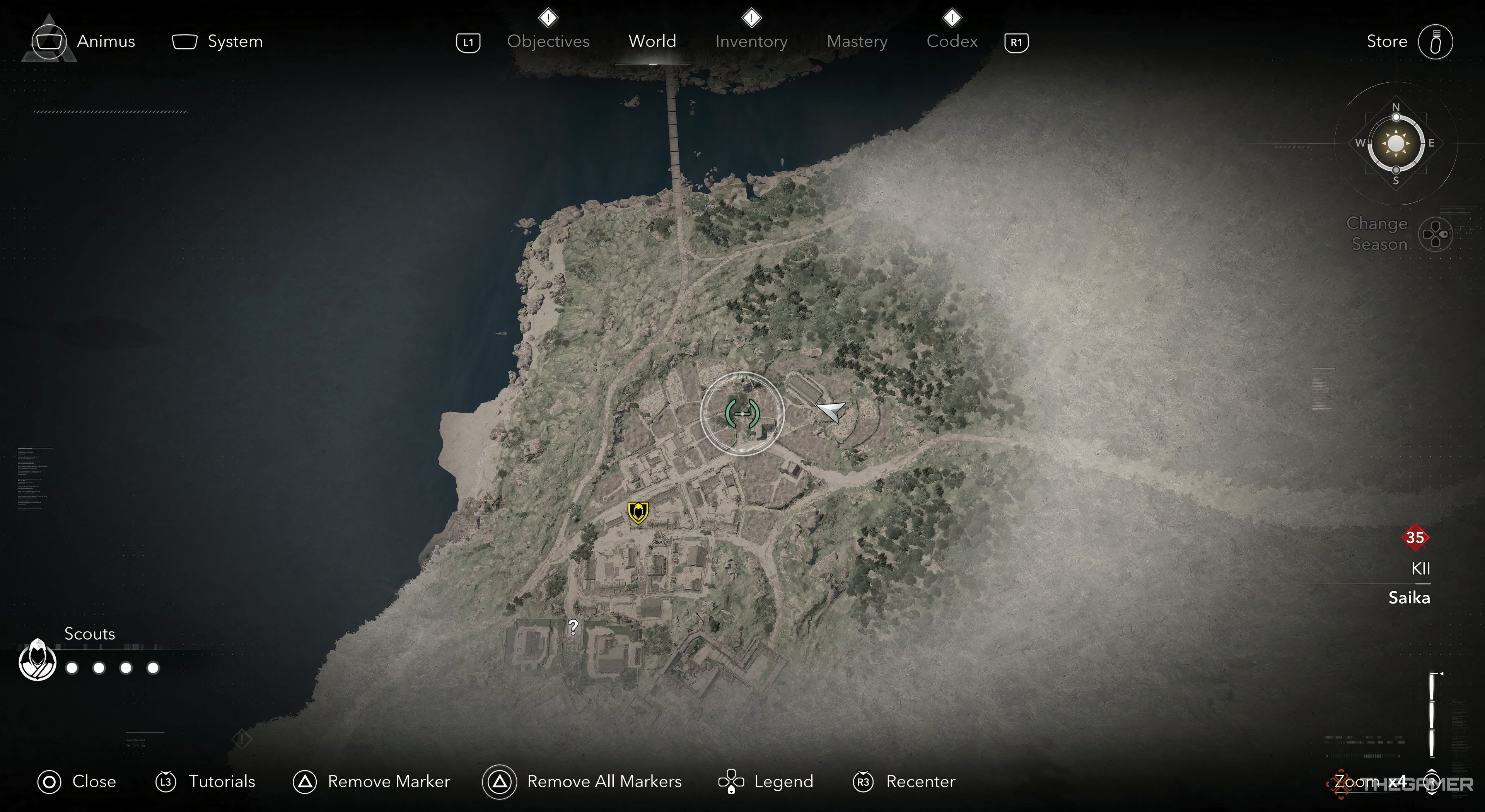 Complete Walkthrough For The Hunters Of Kyonyo Quest In Assassin's ...