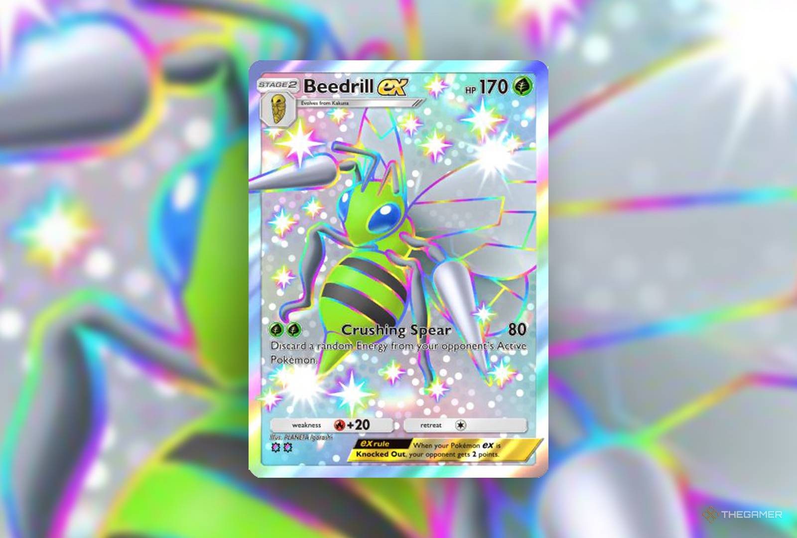 How To Play A Beedrill Ex Deck In Pokemon TCG Pocket
