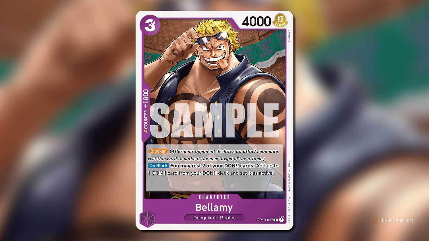 The Best Donquixote Pirates Cards In One Piece Card Game The Best Donquixote Pirates Cards In One Piece Card Game
