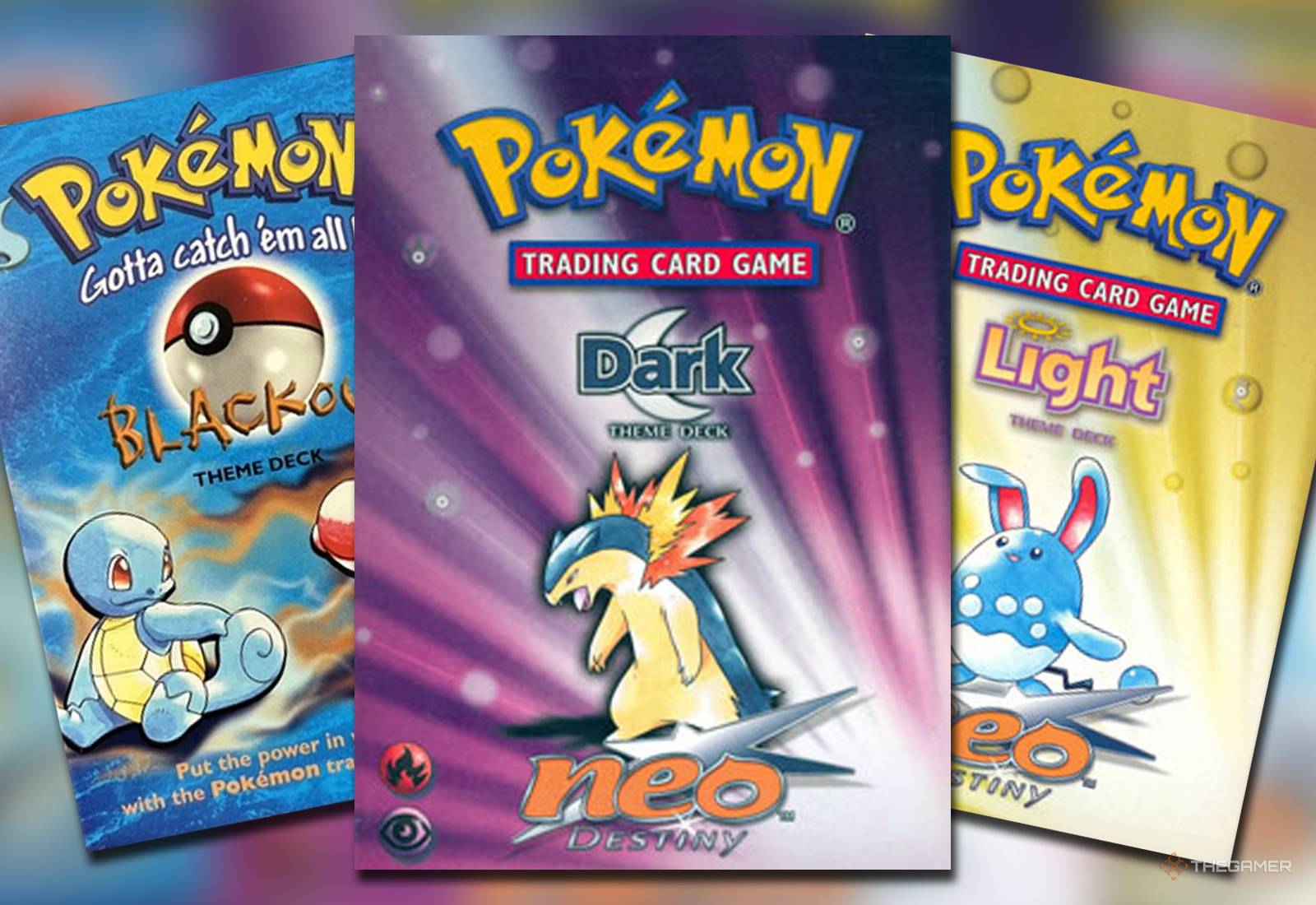 pokemon blackout theme deck card list Base Set Opening Base Set Theme Deck -