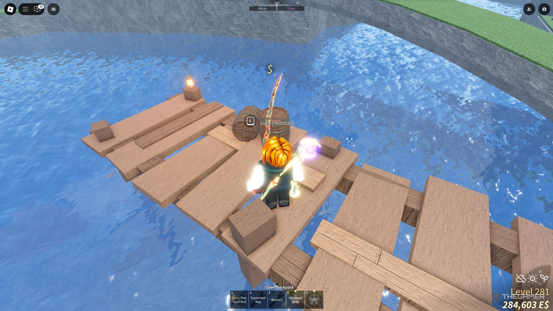 Where To Find All The Second Sea Rods In Roblox: Fisch