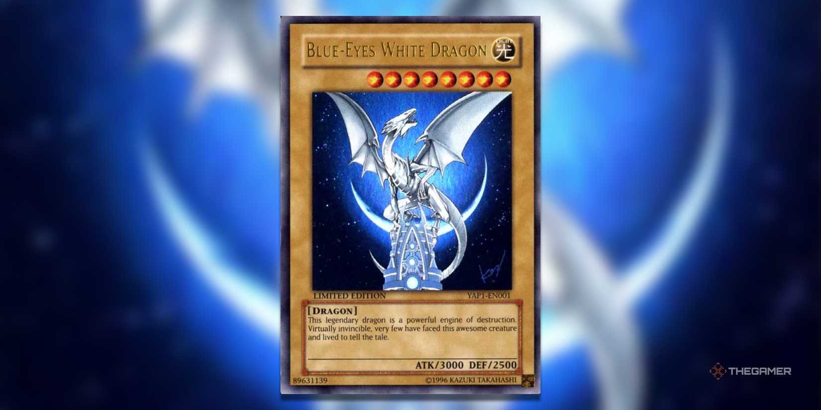 The Most Expensive Blue-Eyes White Dragon Cards In Yu-Gi-Oh! TCG