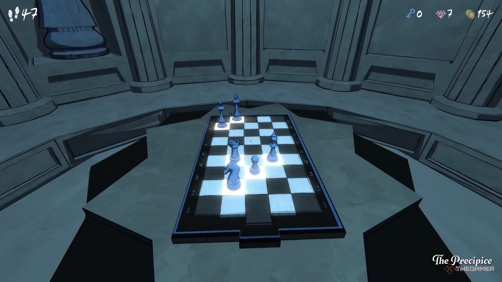 How To Unlock The Armory Room In Blue Prince