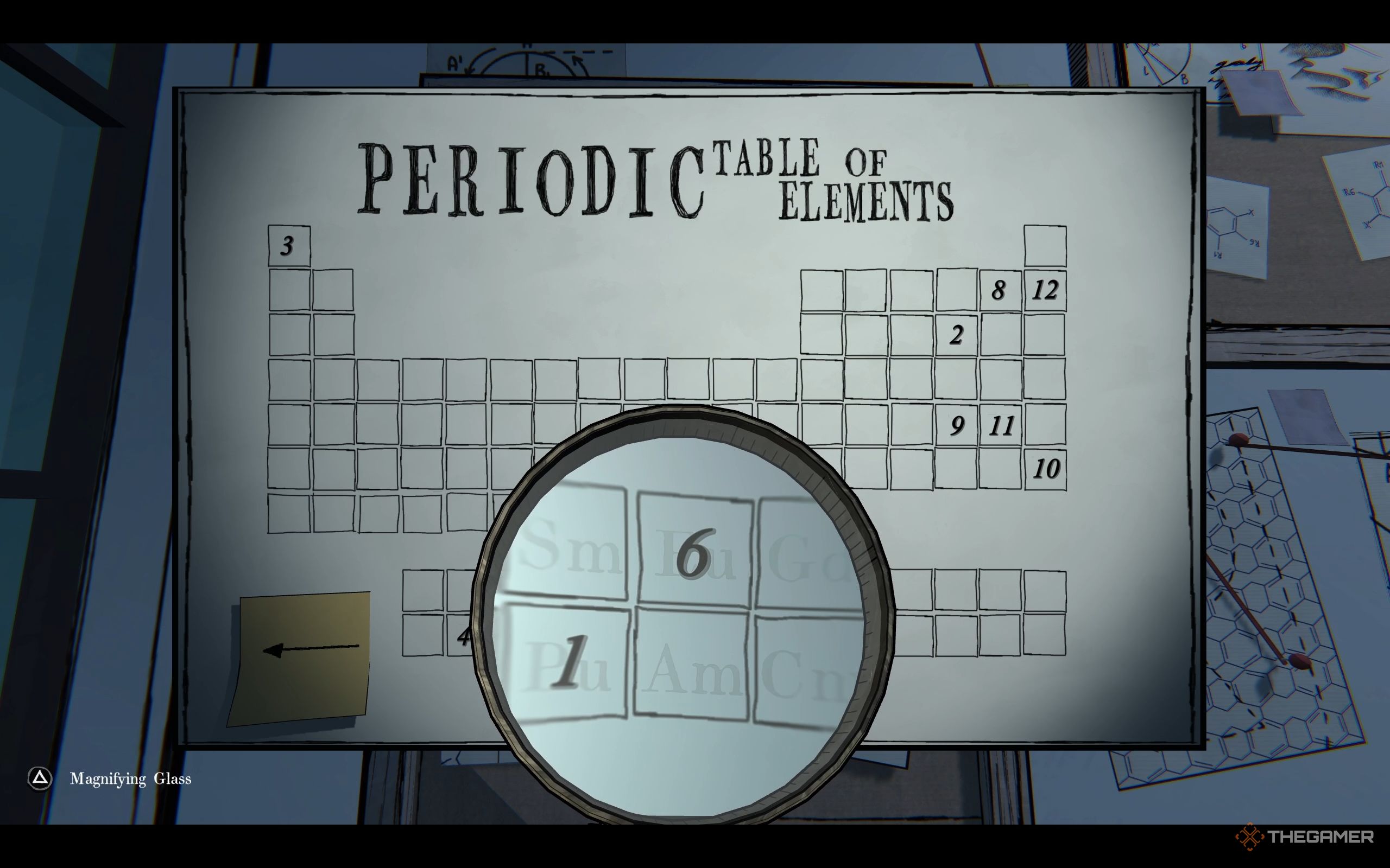 How To Solve The Periodic Table Puzzle And Unlock Blackbridge Grotto In ...