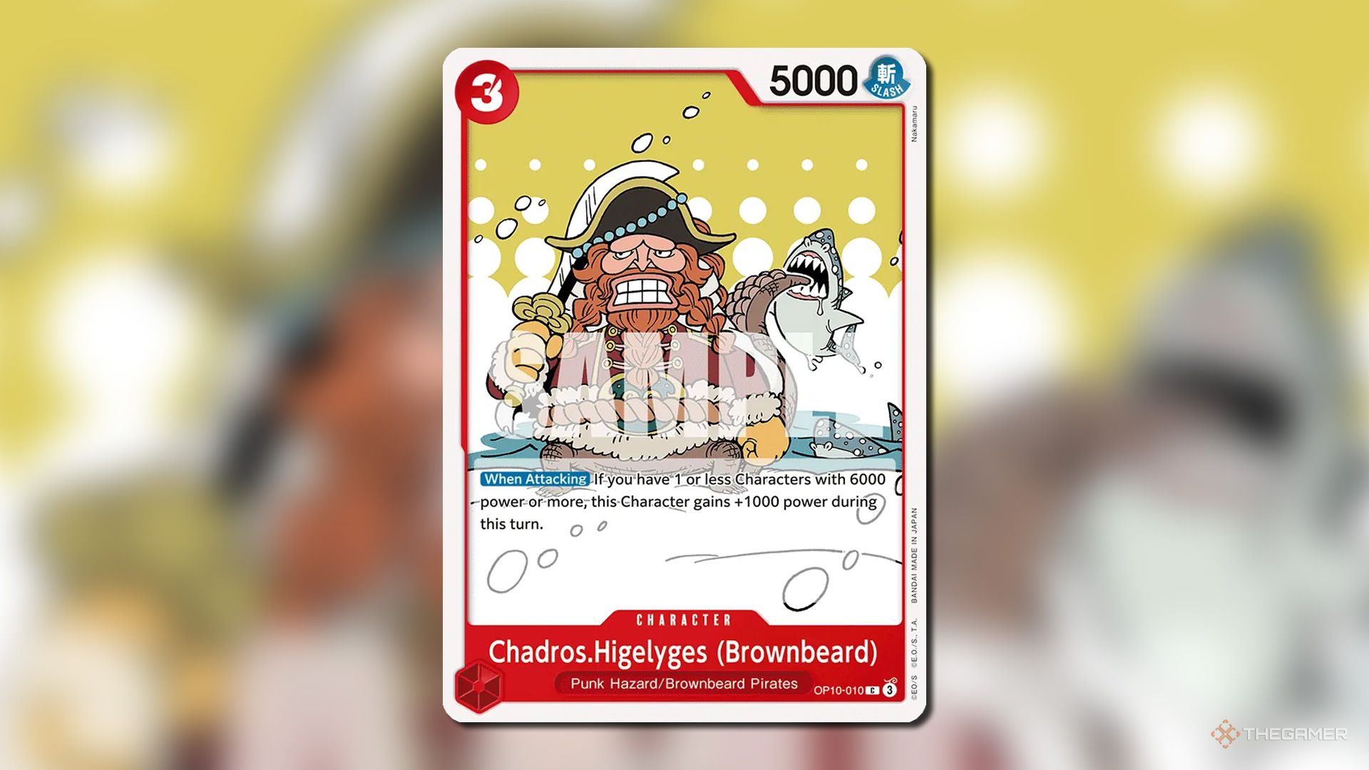 The Best Punk Hazard Cards In One Piece Card Game