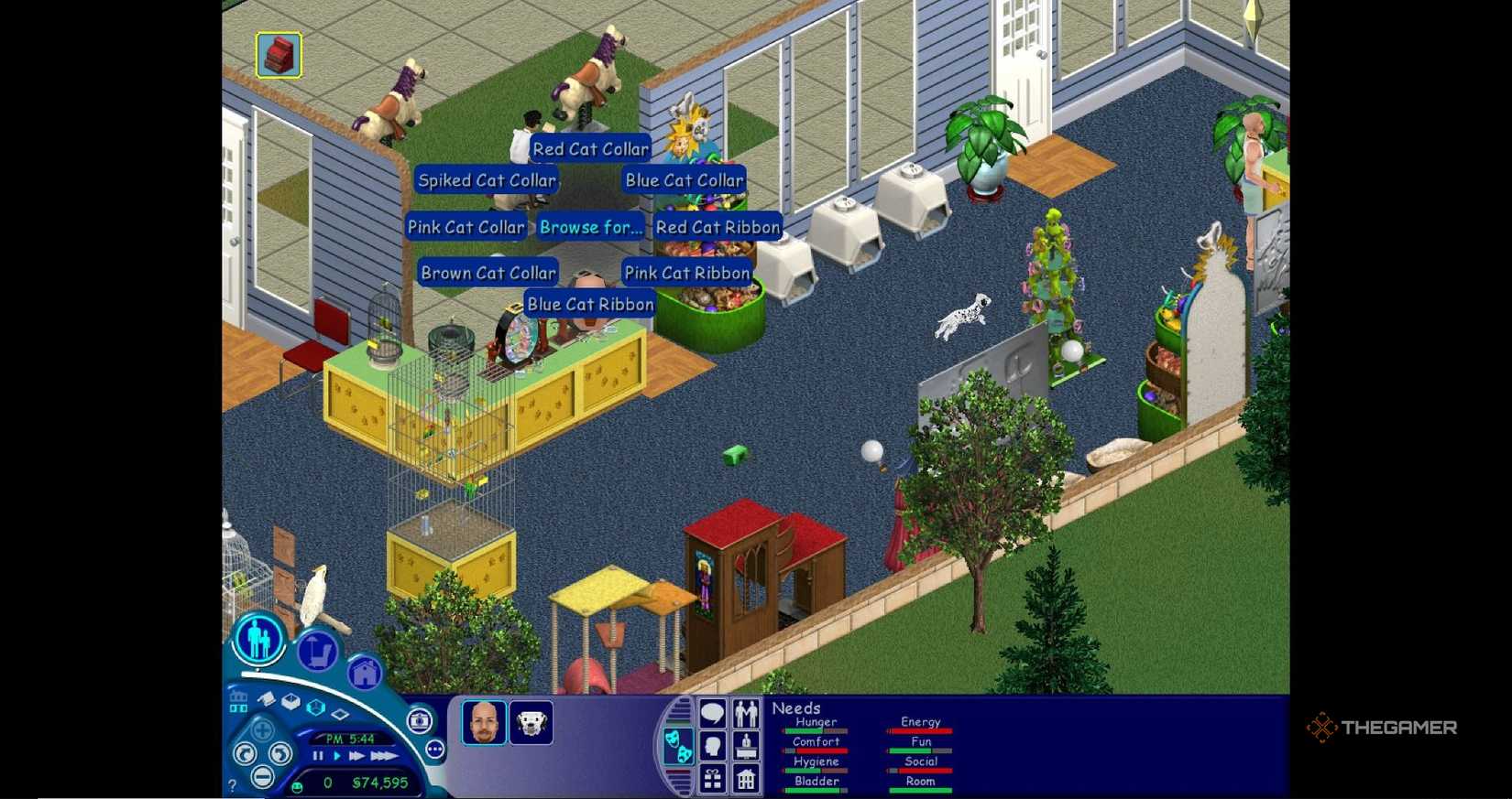 Where Do You Get A Pet In The Sims: Unleashed, And How Do You Care For It?